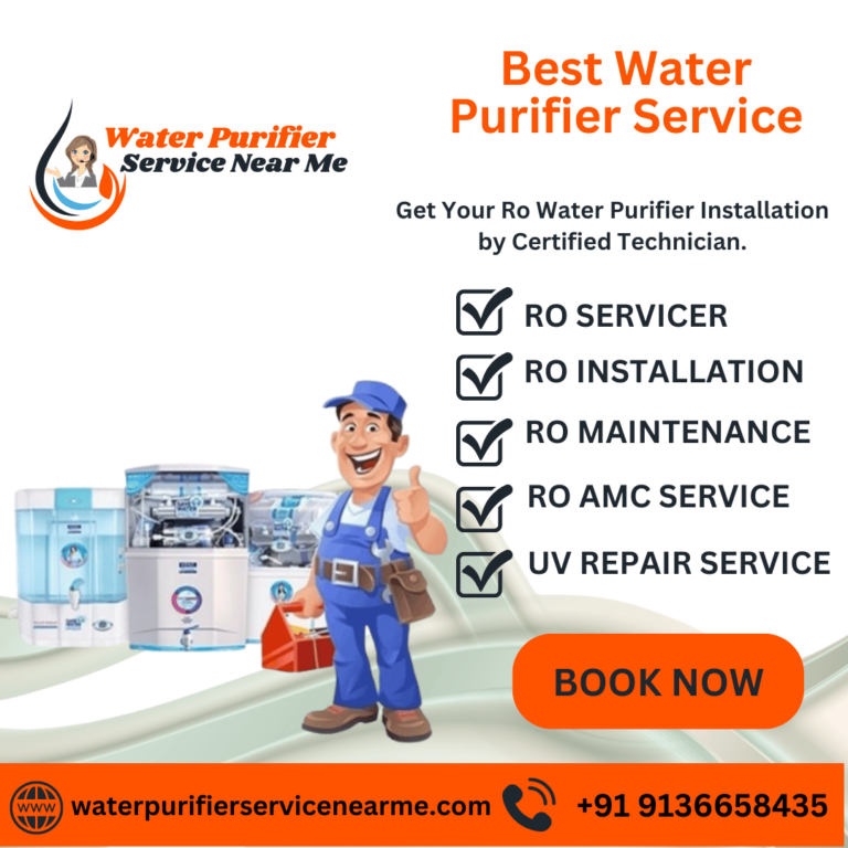 Water Purifier Service in Mumbai